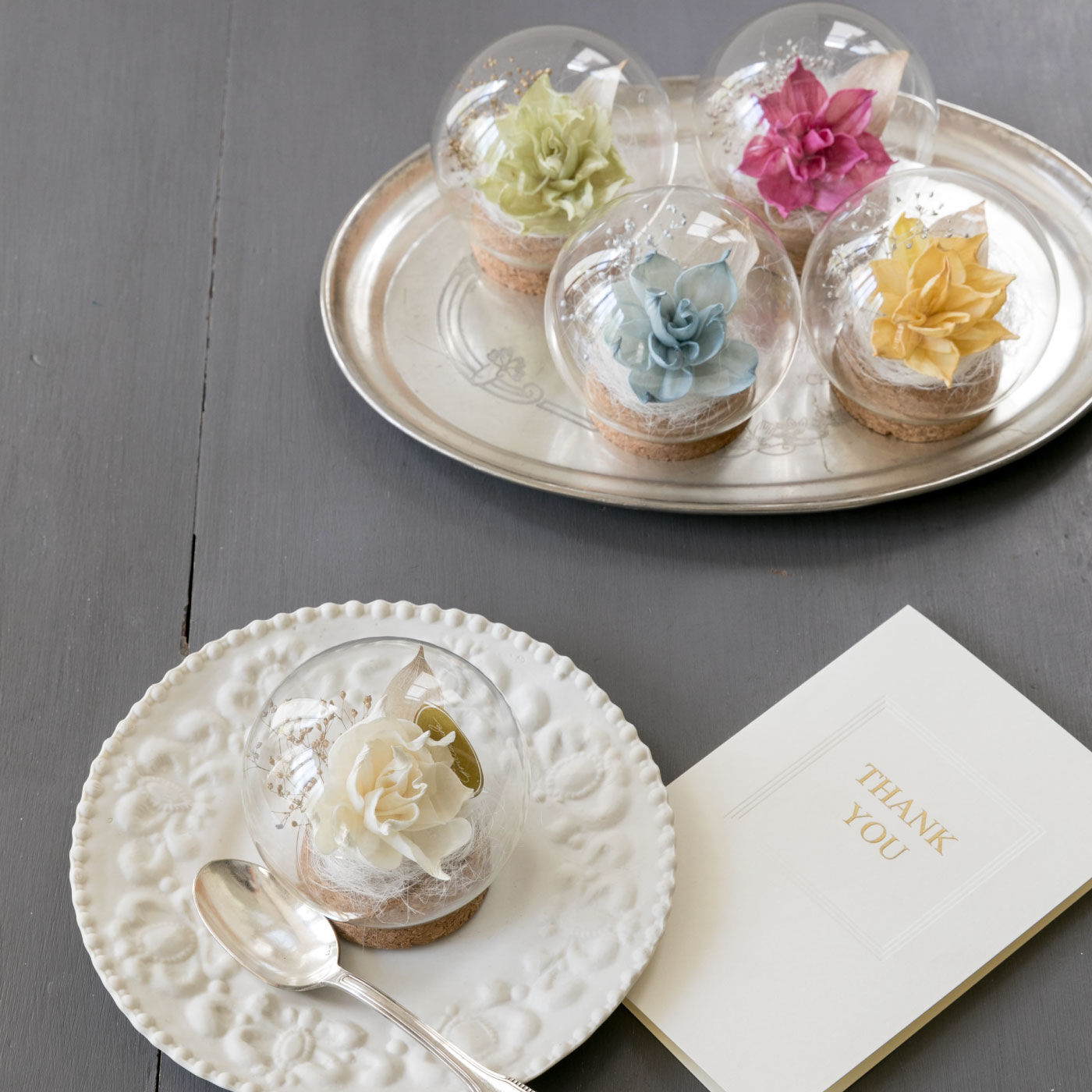 FELISSIMO PARTNERS|ガラスドームで可憐に咲く　ソラフラワーアレンジ