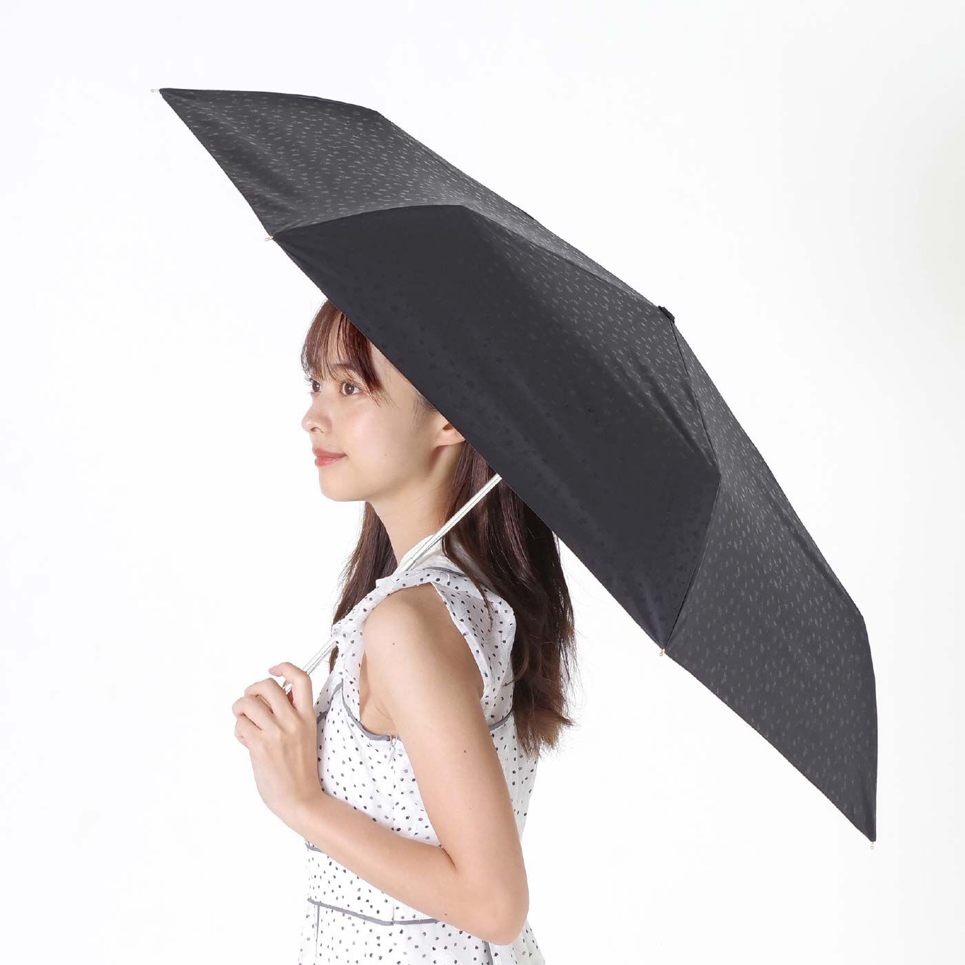 FELISSIMO PARTNERS|折りたたみ晴雨兼用日傘　プランタン