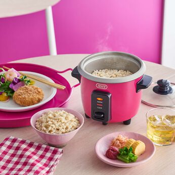 FELISSIMO PARTNERS | トフィー 1.5合まで炊ける ミニ炊飯器