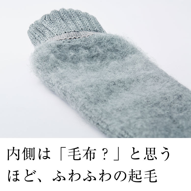 FELISSIMO PARTNERS|いつもの靴ははけません　極厚あったかすぎるハイソックスの会