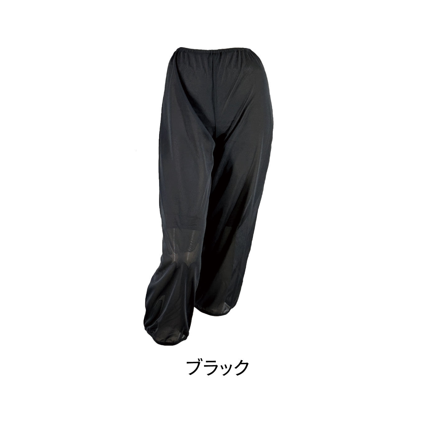 FELISSIMO PARTNERS|ベーシックカラー　パンツのすそ対策にも使える　お役立ちペチキュロット８０