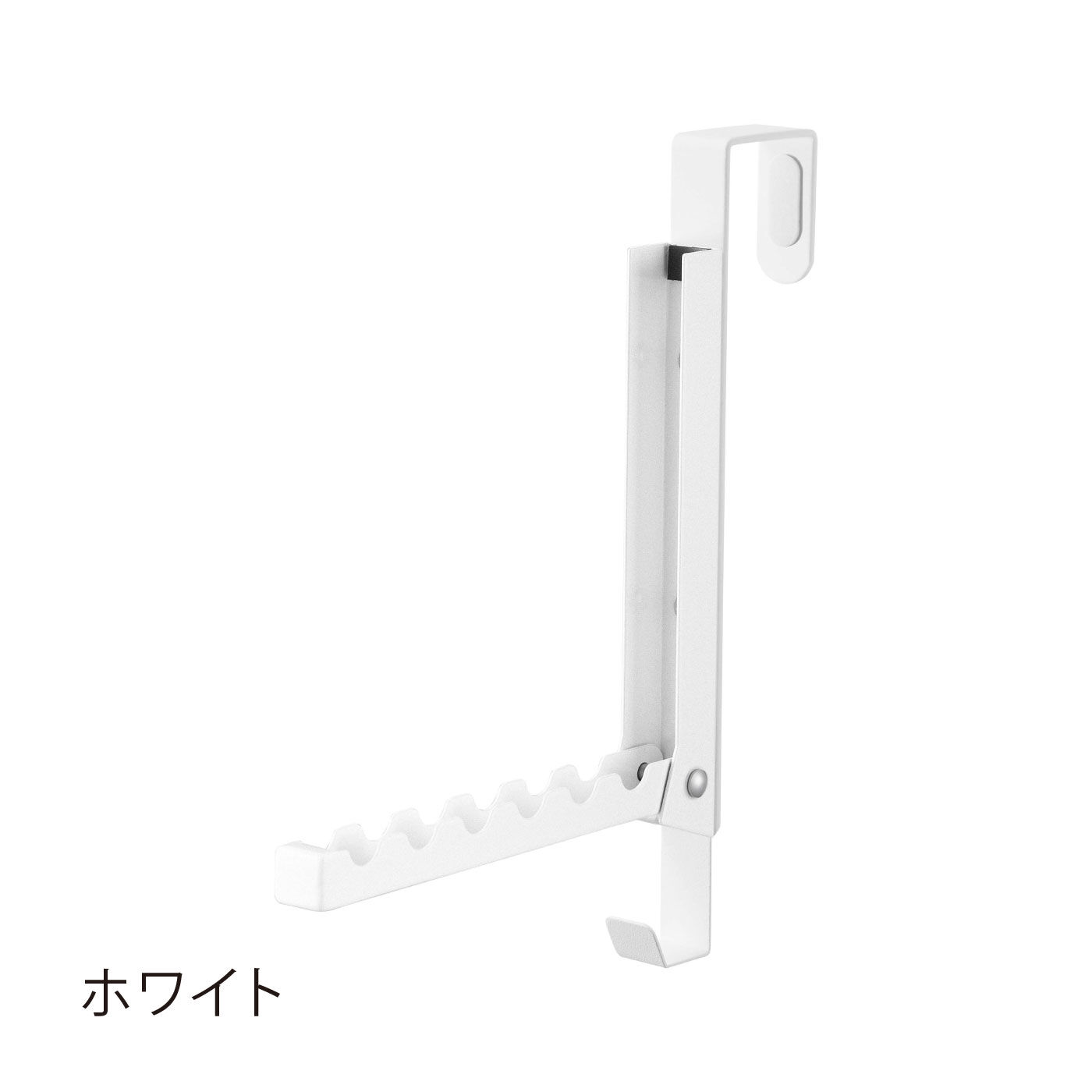 FELISSIMO PARTNERS|tower 使わない時は収納できるドアハンガー