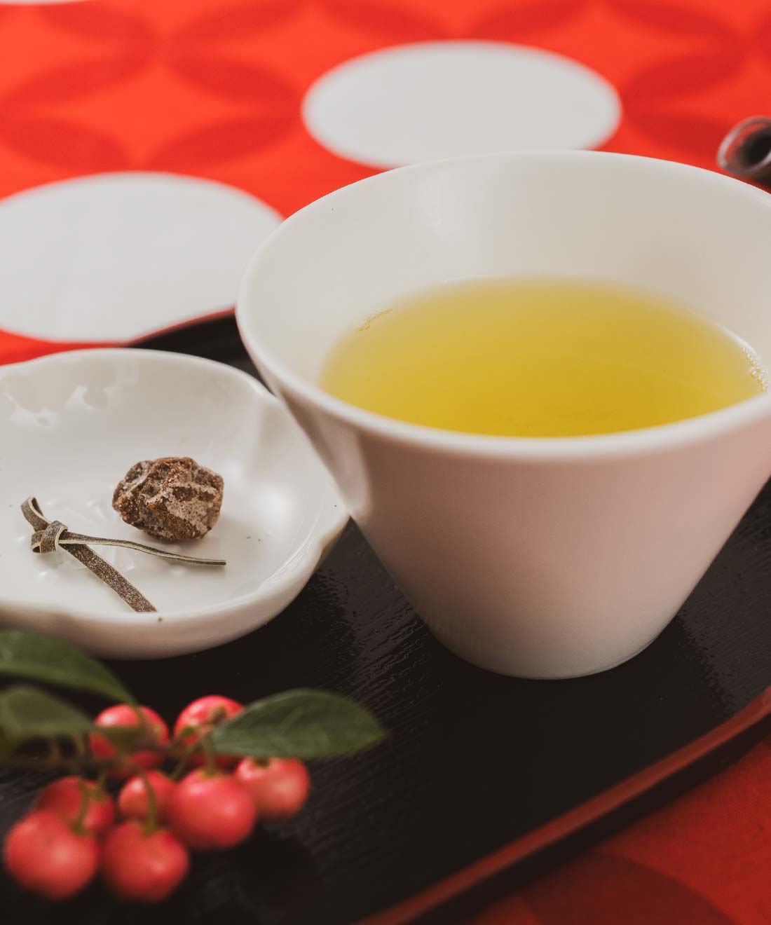 FELISSIMO PARTNERS|自分で仕立てる 私の福を紡ぐ大福茶