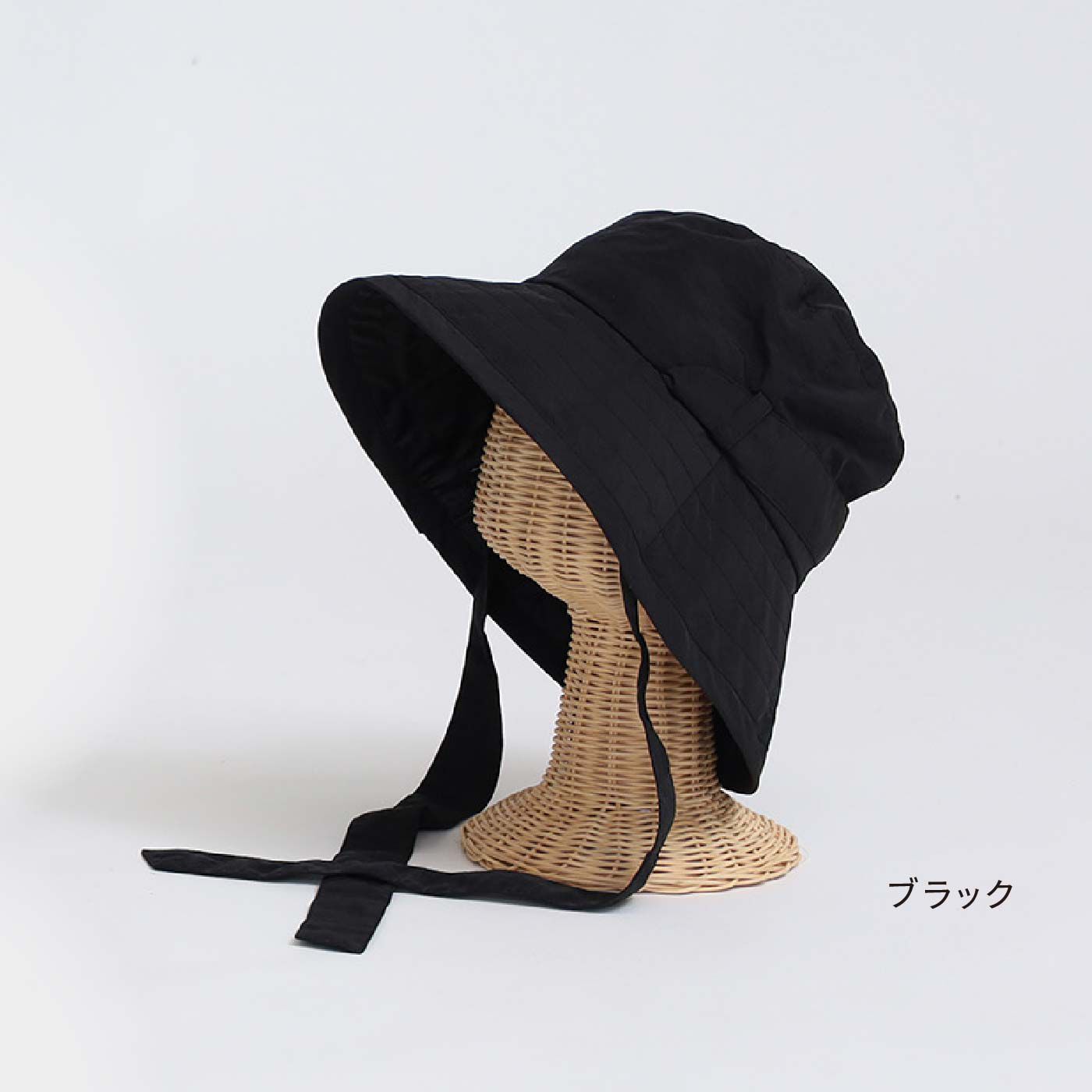 FELISSIMO PARTNERS|シンプルしっかりガード　工夫がうれしいリボン付きハット