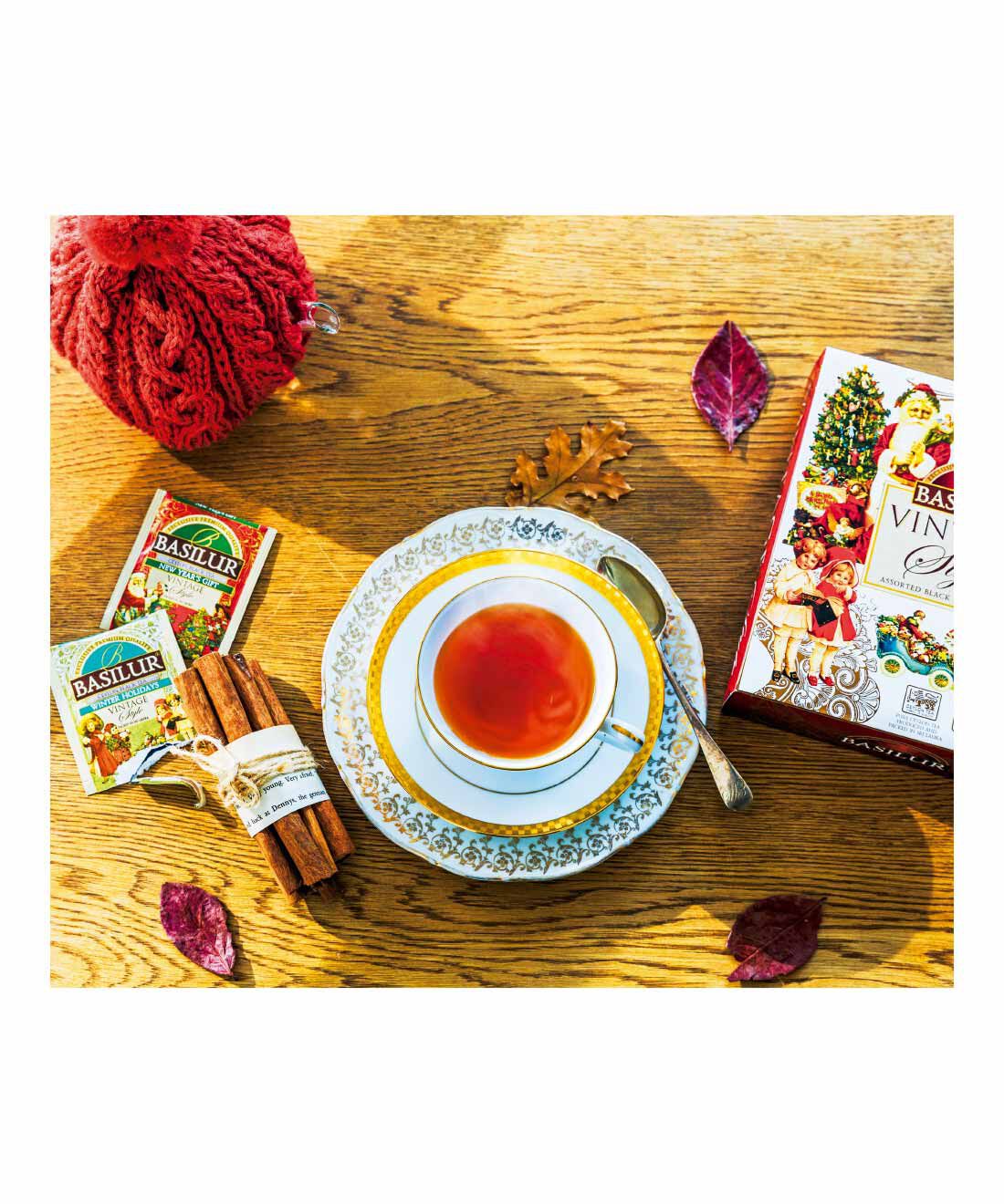 FELISSIMO PARTNERS|紅茶の国スリランカから バシラーティーバッグコレクション 40P入りボックスの会（6回予約）