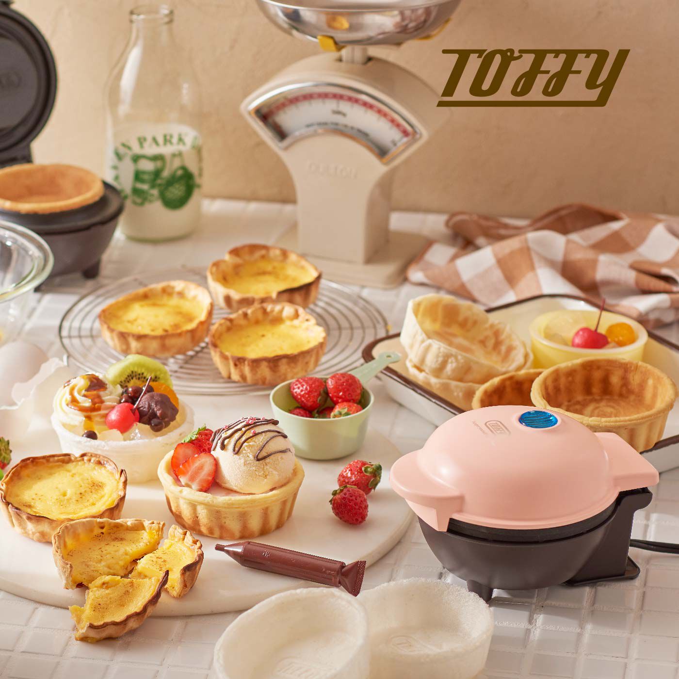 FELISSIMO PARTNERS|Ｔｏｆｆｙ　器ごとパクッ！　食べられる器メーカー