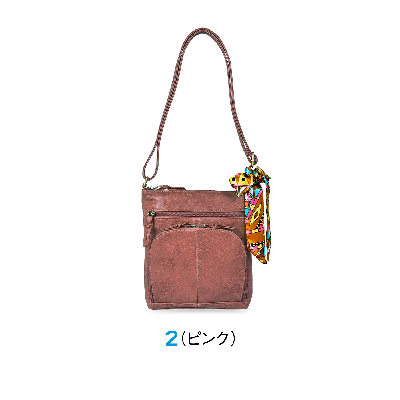 FELISSIMO PARTNERS|身軽にお出かけ ペットボトルが入るお財布ショルダーバッグ