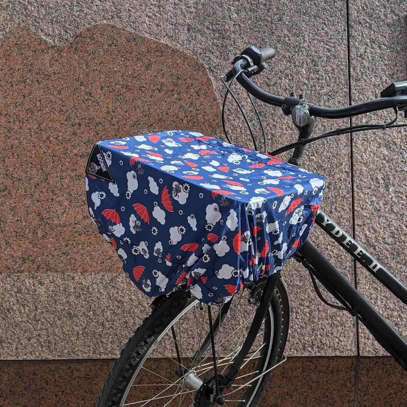 FELISSIMO PARTNERS|リュックや自転車の前カゴをサッとカバー！Rainy　CAP（レイニーキャップ）　ムーミン