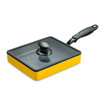 FELISSIMO PARTNERS | IH対応 スクエアフライパン ダンデライパン ふた付き