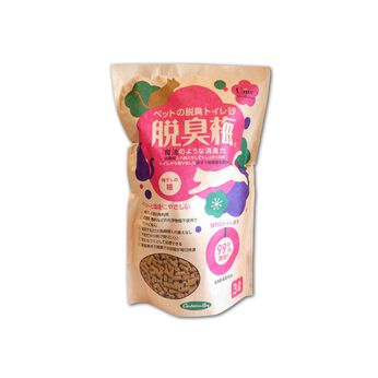 FELISSIMO PARTNERS | 梅の種からできた猫のトイレ砂 脱臭梅 3L