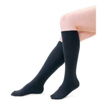 FELISSIMO PARTNERS | 締め付けない シルク混さらさらハイソックスの会（4回予約）