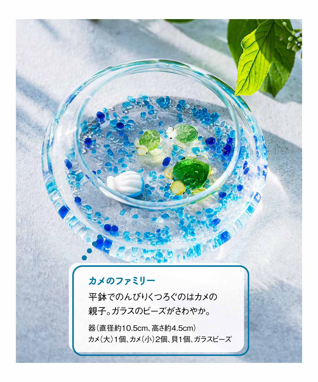 FELISSIMO PARTNERS|海の世界へ 涼しげなガラスのインテリアの会（4回予約）