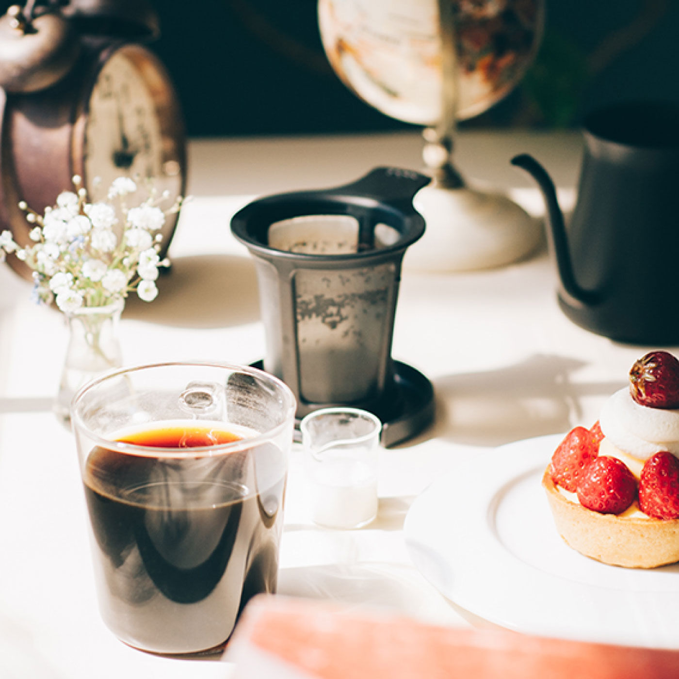 FELISSIMO PARTNERS|1杯分のコーヒーを手軽に　HARIO　ワンカップコーヒーメーカー