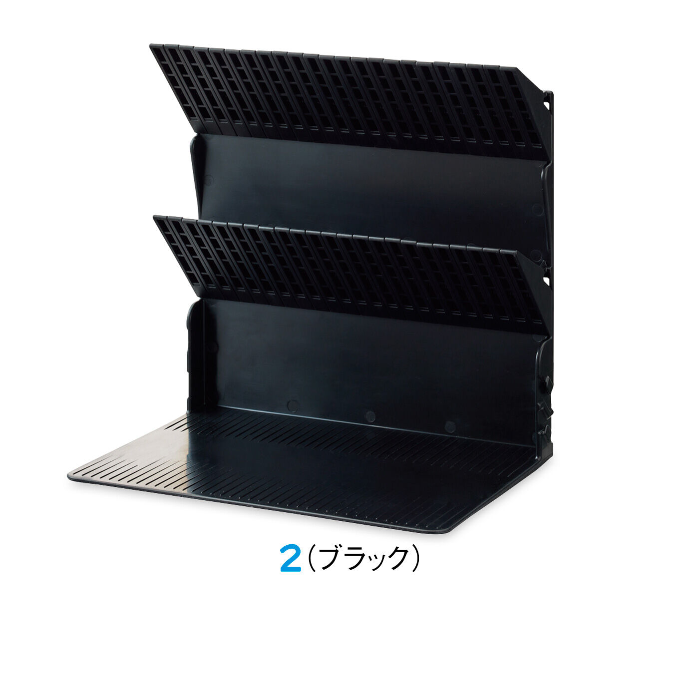 FELISSIMO PARTNERS|A4対応 抜き差しらくらく 1冊でも倒れないブックスタンド
