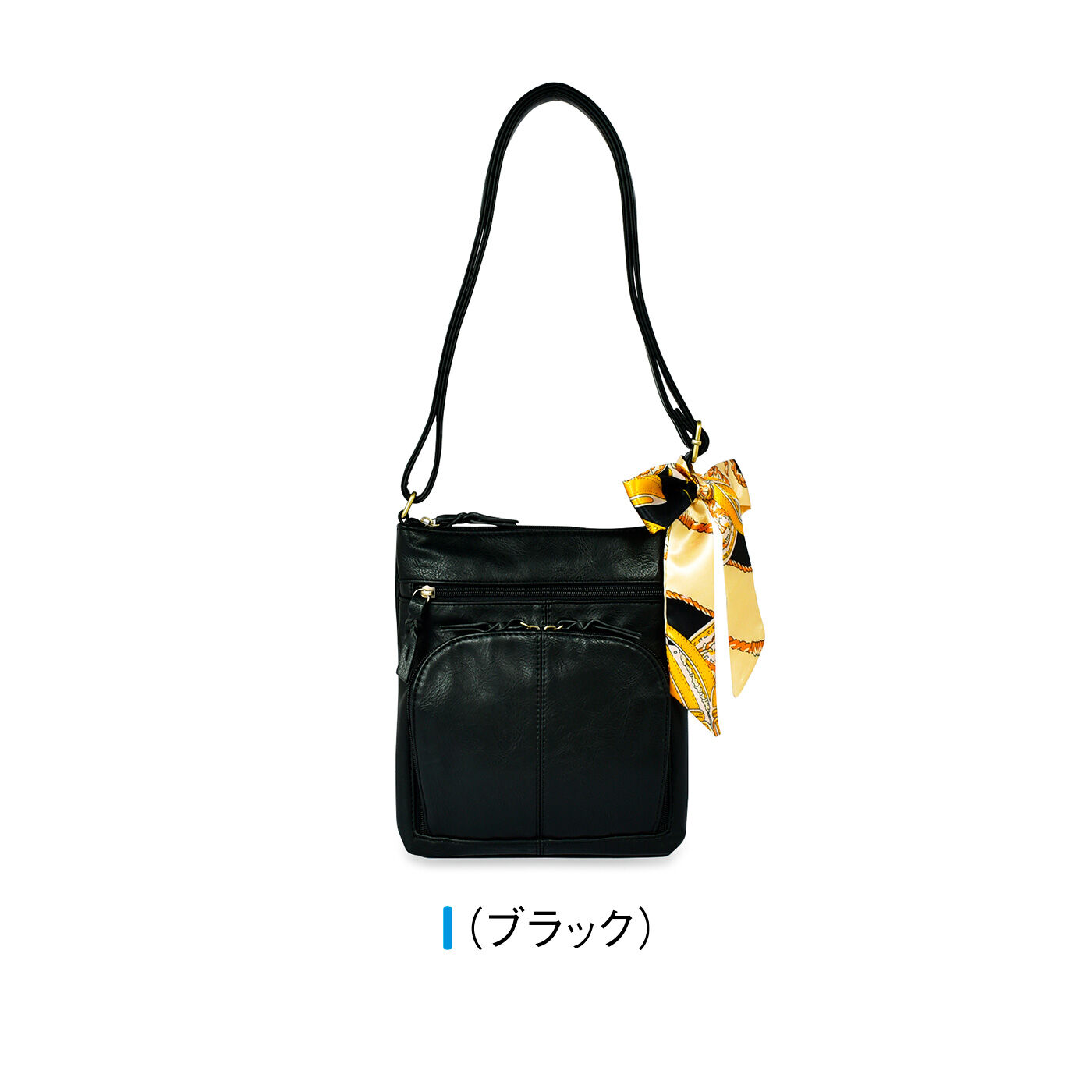 FELISSIMO PARTNERS|身軽にお出かけ ペットボトルが入るお財布ショルダーバッグ