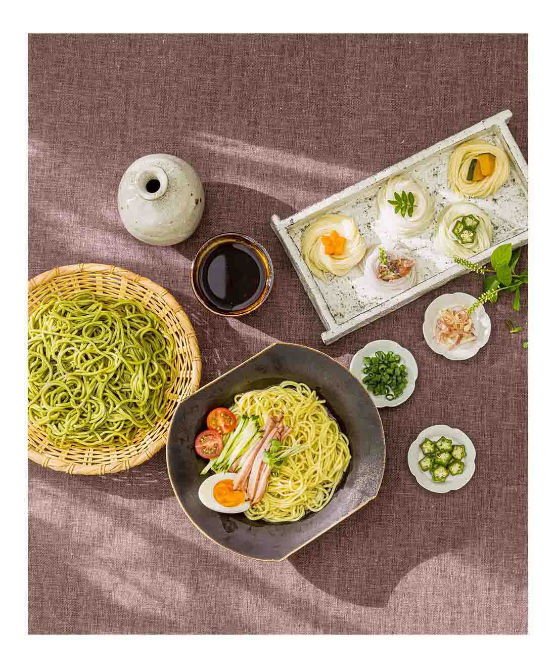 FELISSIMO PARTNERS|つるんっがいいね！ 冷が美味しい夏の麺の会（4回予約）|※写真はイメージです。