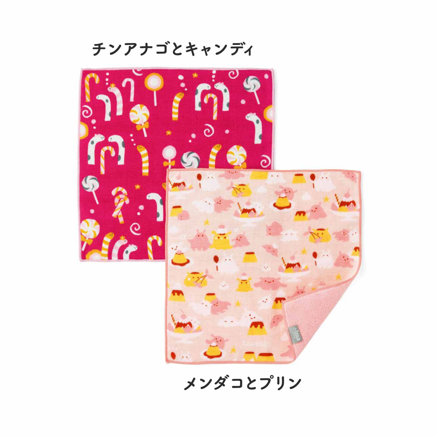 FELISSIMO PARTNERS|くすっとしちゃうかわいさ ふんわり心地の今治生まれのハンカチセットの会（6回予約）