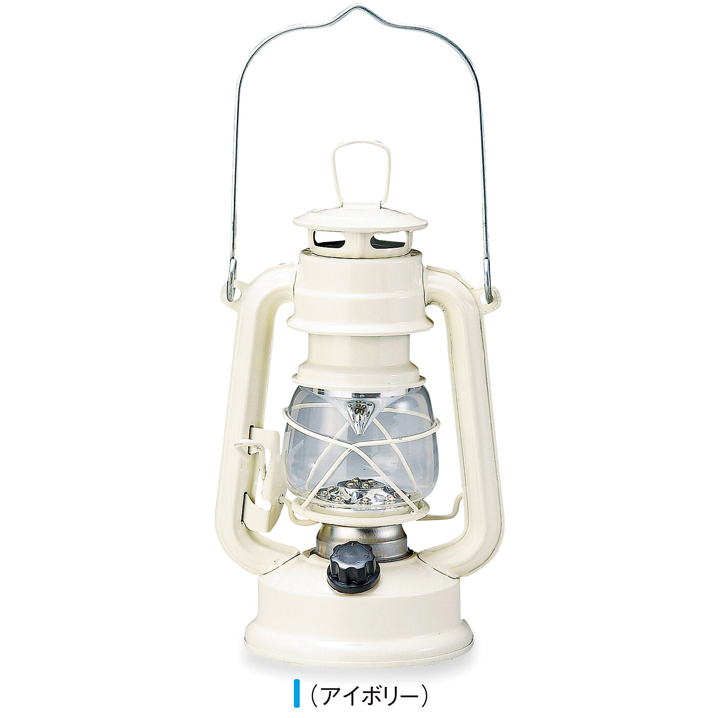 FELISSIMO PARTNERS|アウトドアに、お部屋のインテリアに　やさしく暖かみのある　レトロかわいい コンパクトLEDランタン
