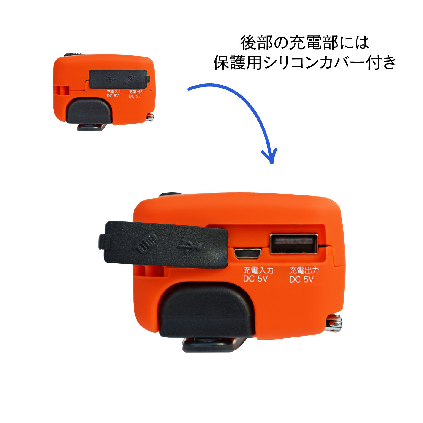 FELISSIMO PARTNERS|乾電池不要、非常時でも電池切れの心配不要！自家発電マルチユニットEVERBrightソーラースーパーミニ