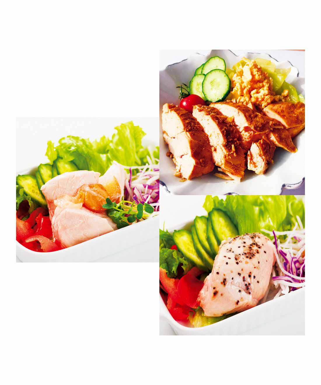 FELISSIMO PARTNERS|あってよかった！ 常温保存できる内野家のサラダチキン＆サラダサバ コンプリート7の会（6回予約）