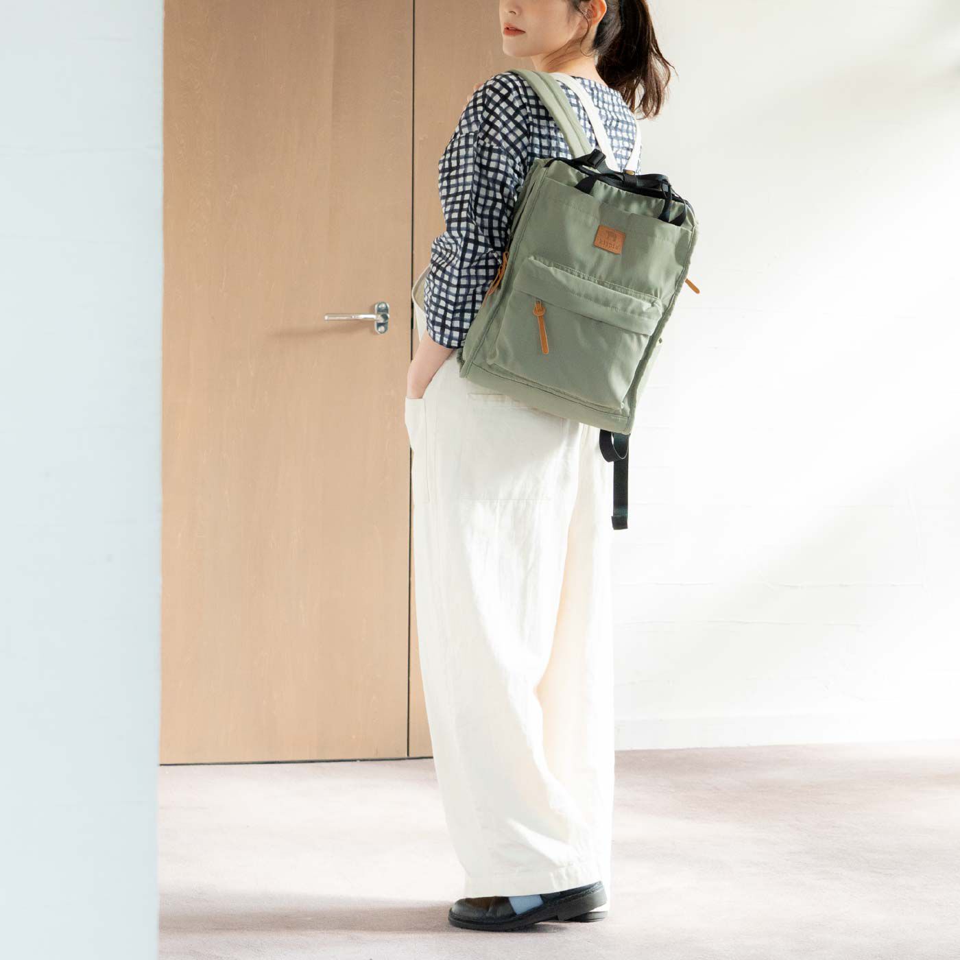 FELISSIMO PARTNERS|kippis 使い分けが得意な２ーＷＡＹトートリュック