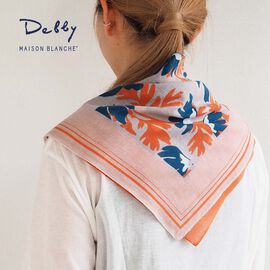 FELISSIMO PARTNERS | ボタンで着脱 アレンジ決まる スカーフ