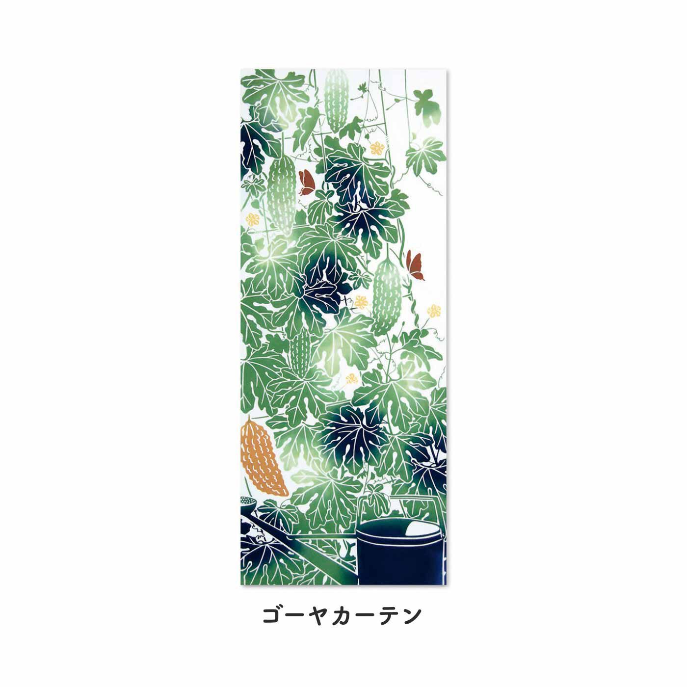 FELISSIMO PARTNERS|季節を感じる 暮らしの手ぬぐい〈夏〉の会（6回予約）|生い茂る葉の木漏れ日が涼やか。暑い夏の緑のガーデンです。