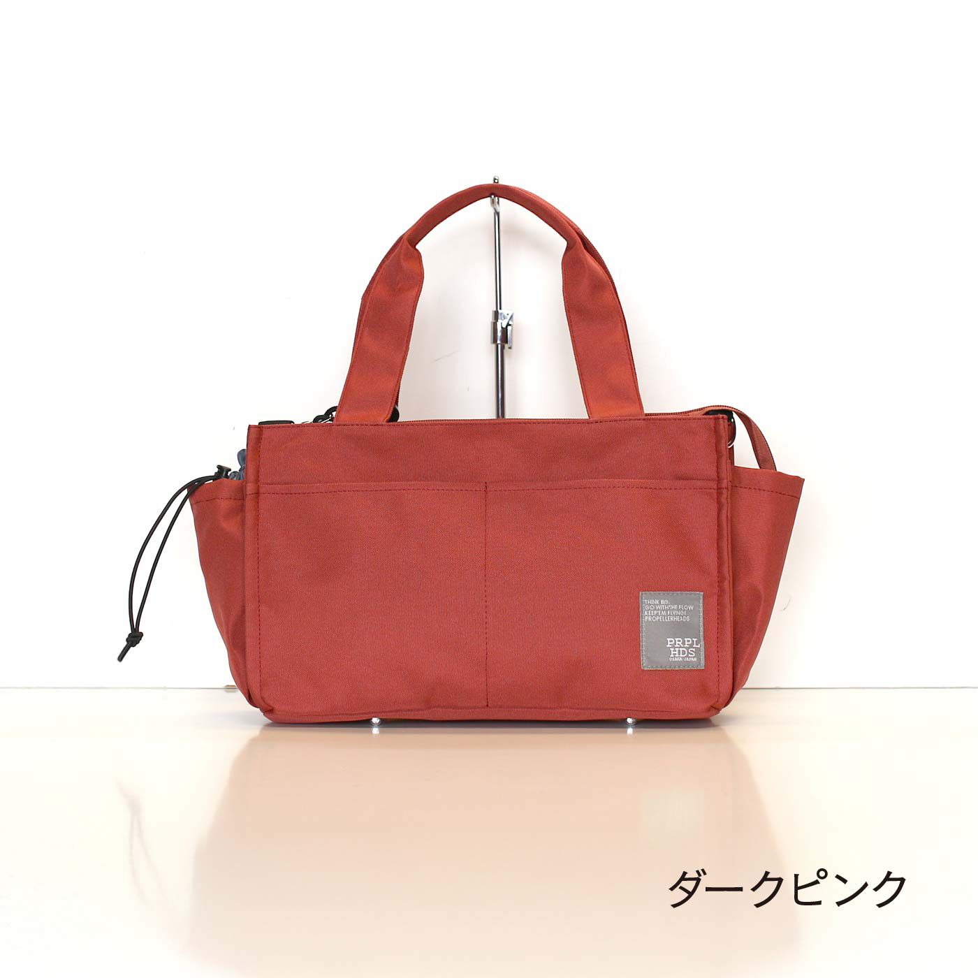 FELISSIMO PARTNERS|OSAMPO BAGでおでかけ♪　ふたつのボトルホルダーが便利なはっ水トートショルダーバッグ