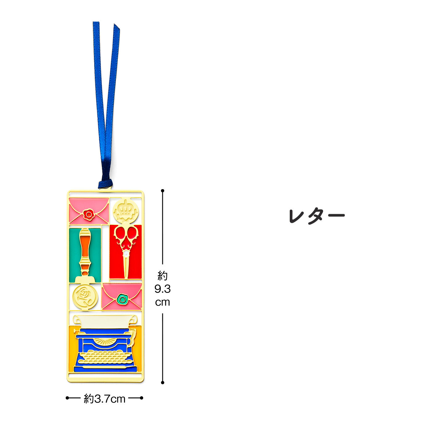 FELISSIMO PARTNERS|レトロでかわいい ステンドグラス風ブックマークの会（6回予約）