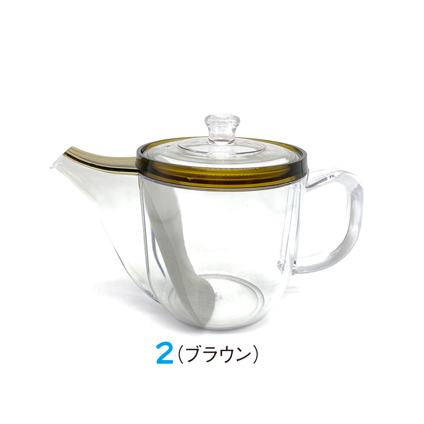 FELISSIMO PARTNERS|お茶の色がわかる 軽くて割れない みんなにやさしいティーポット