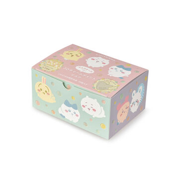 FELISSIMO PARTNERS | ちいかわ 3Dチャーム ポイントマスク（シャボン玉） 個包装 20枚入り