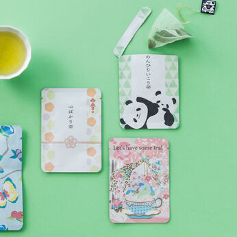 FELISSIMO PARTNERS | お茶であいさつ 京のごえん茶