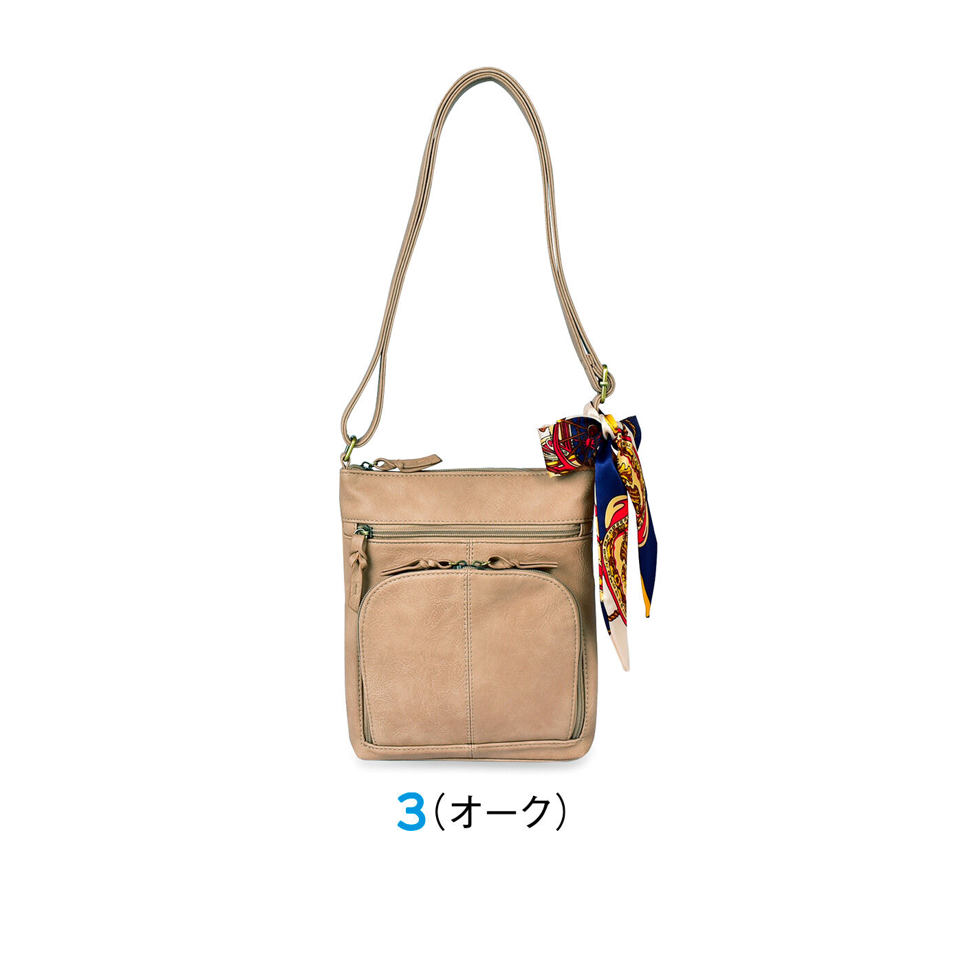FELISSIMO PARTNERS|身軽にお出かけ ペットボトルが入るお財布ショルダーバッグ