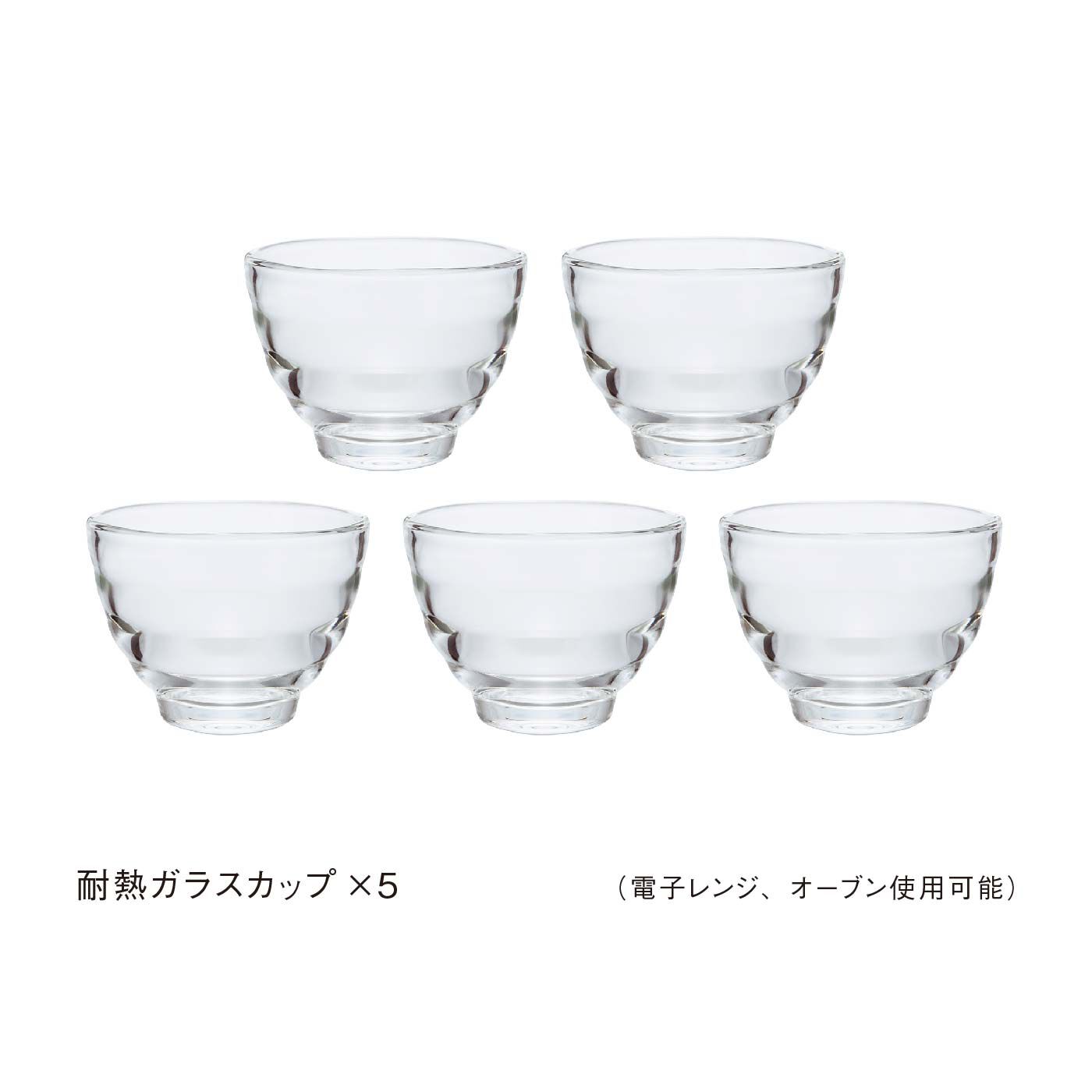 FELISSIMO PARTNERS|日本茶、中国茶、紅茶やハーブティーに。ＨＡＲＩＯ　ティーポットとグラス５個セット