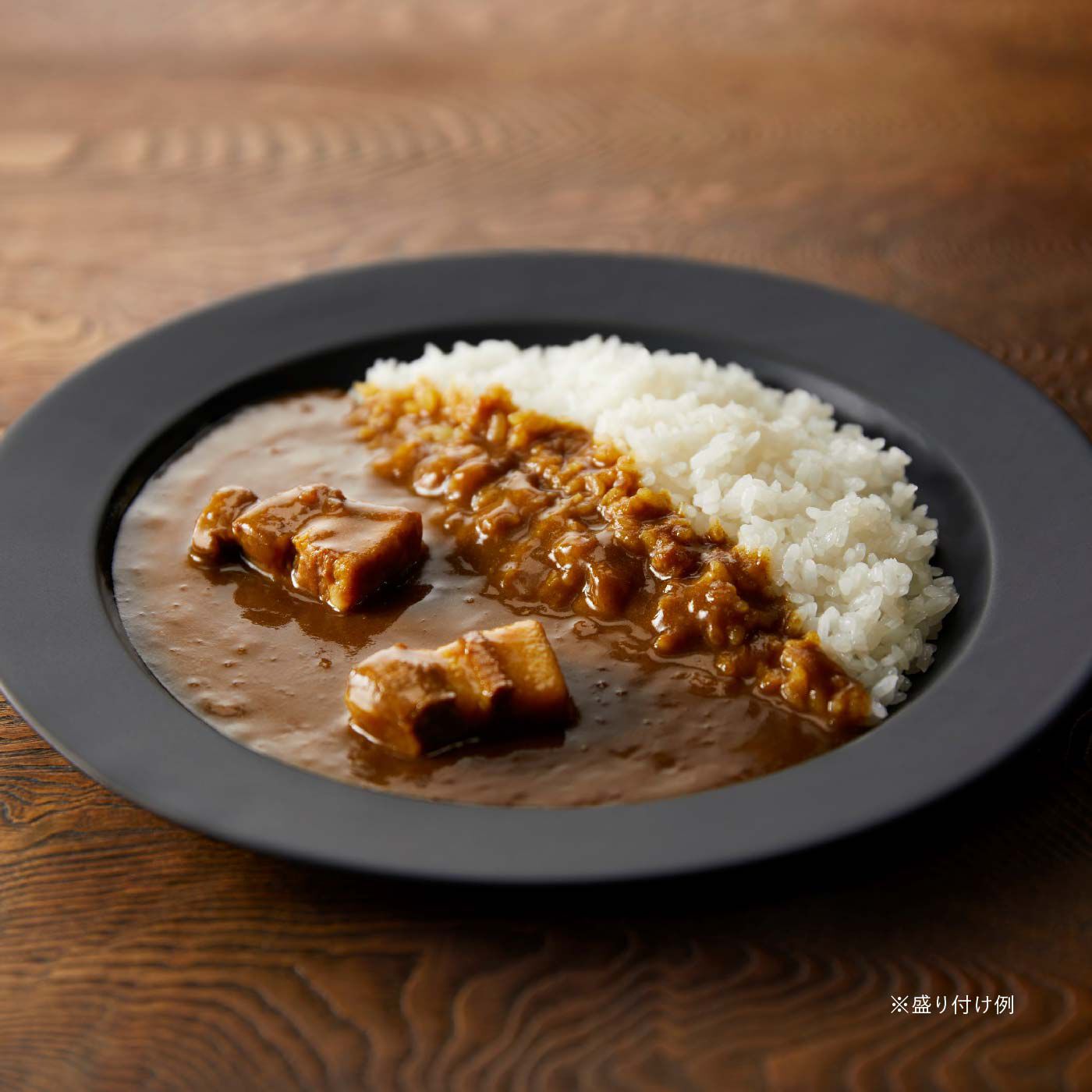 FELISSIMO PARTNERS|ニシキヤキッチンＣＵＲＲＹ＆ＨＡＹＡＳＨＩの会|豚の角煮カレー