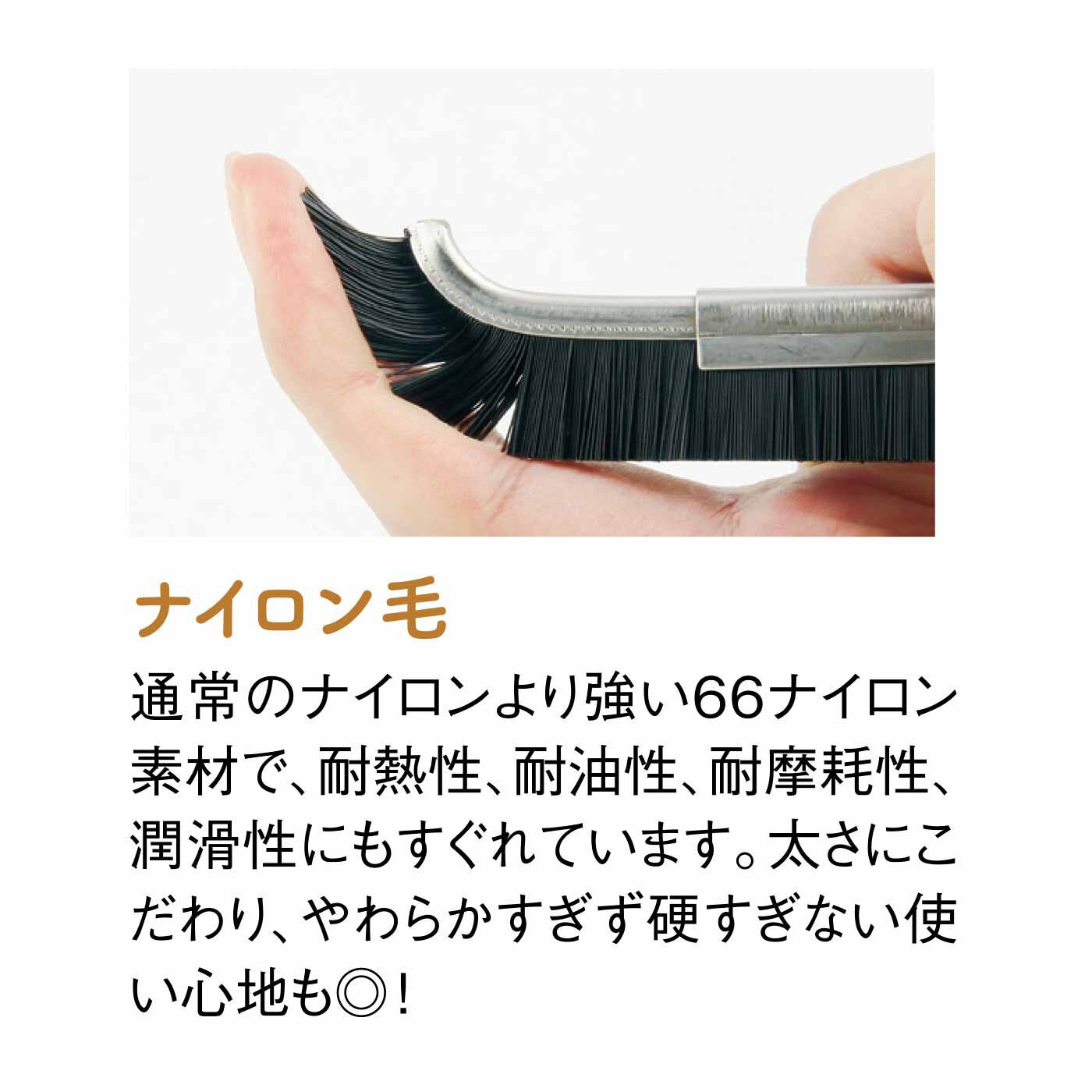 FELISSIMO PARTNERS|隙間にピタッ！ 掃除のプロが現場で使う 大津式お掃除ブラシJ