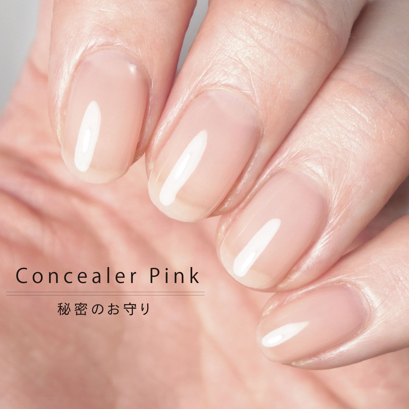 FELISSIMO PARTNERS|ＨＯＭＥＩ　ぺりっとはがせるウィークリージェル「秘密のお守り」Ｃｏｎｃｅａｌｅｒ　Ｐｉｎｋ〈コンシーラーピンク〉