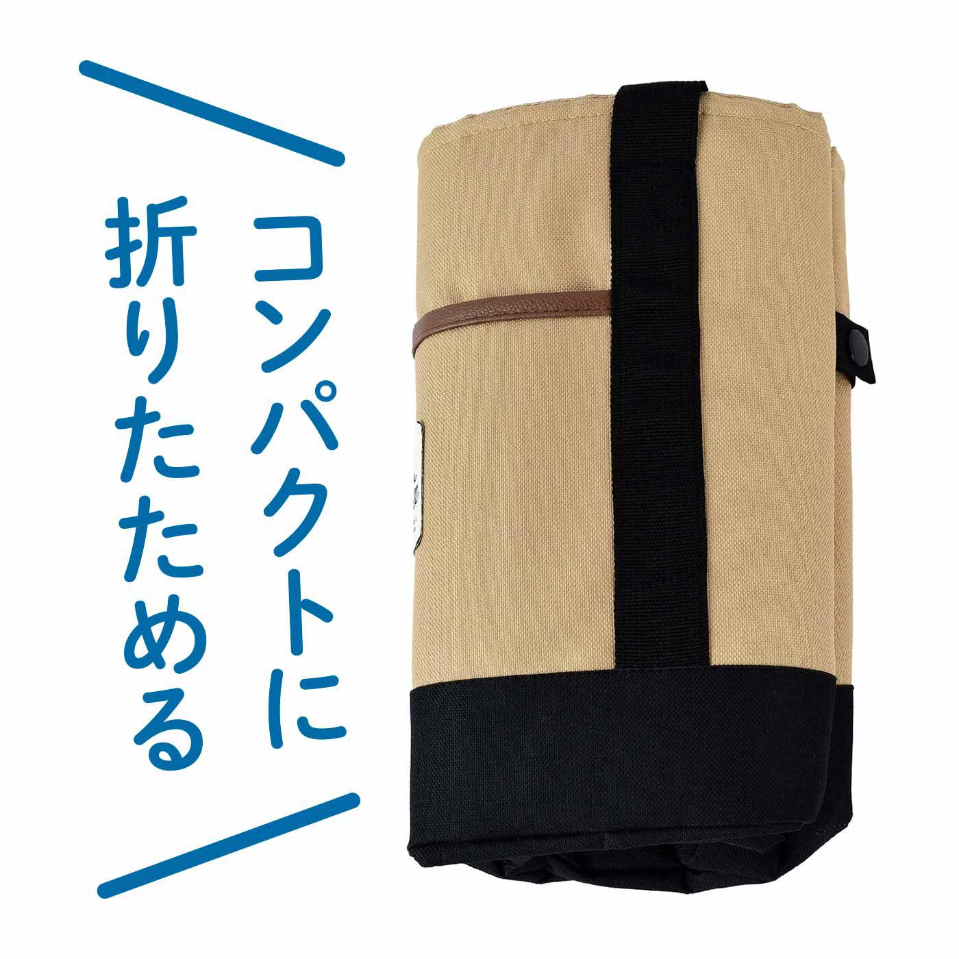 FELISSIMO PARTNERS|レジかごにフィット シンプルカラーの簡易保温保冷素材の買い物バッグ