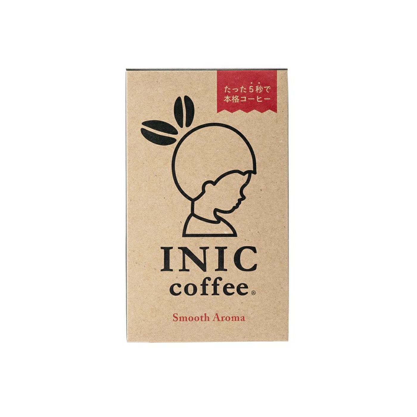 FELISSIMO PARTNERS|たった5秒で本格コーヒー INIC COFFEE スムースアロマ 30Pの会