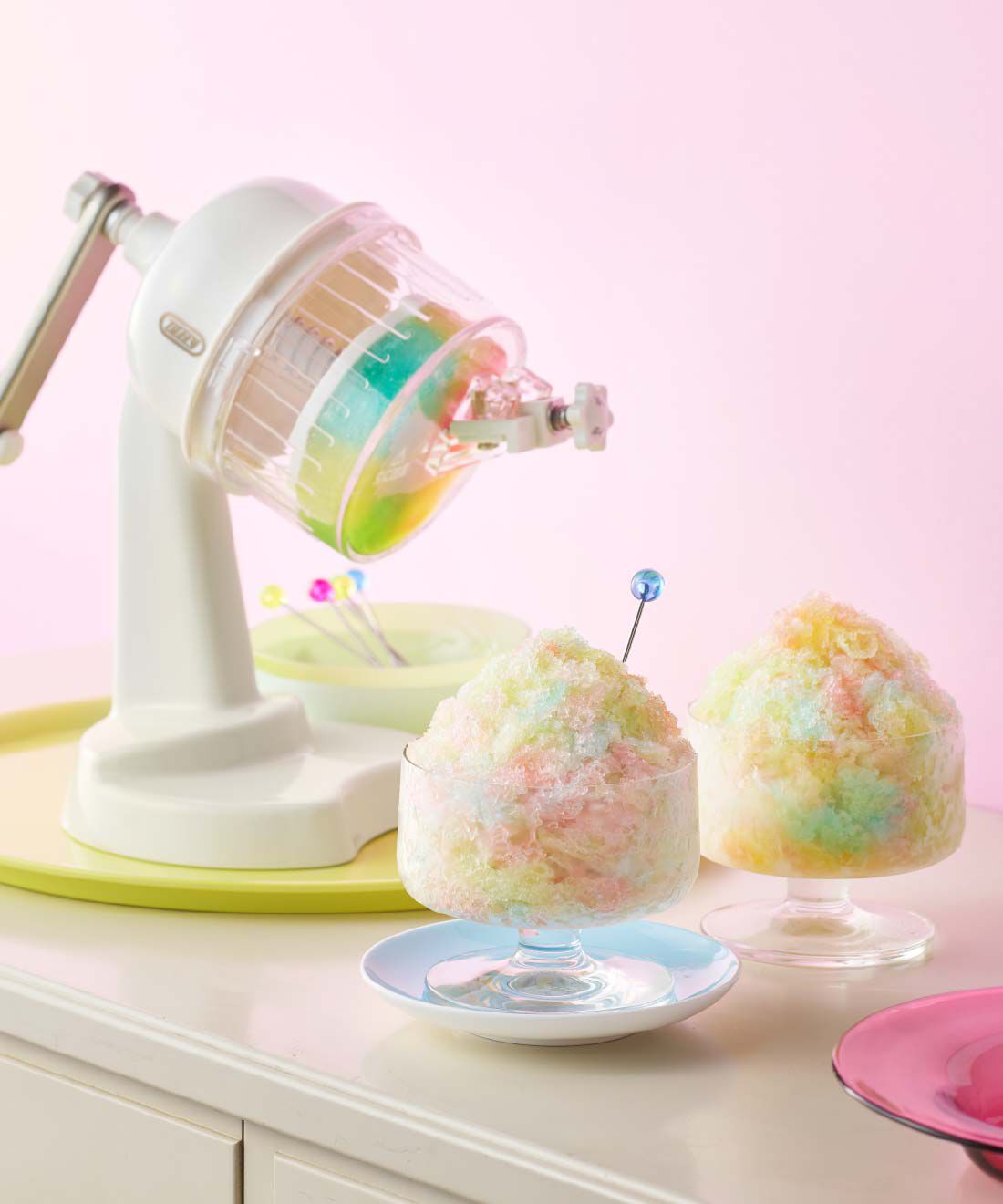FELISSIMO PARTNERS|Toffy ハッピーコレクション コンパクトふわふわかき氷器