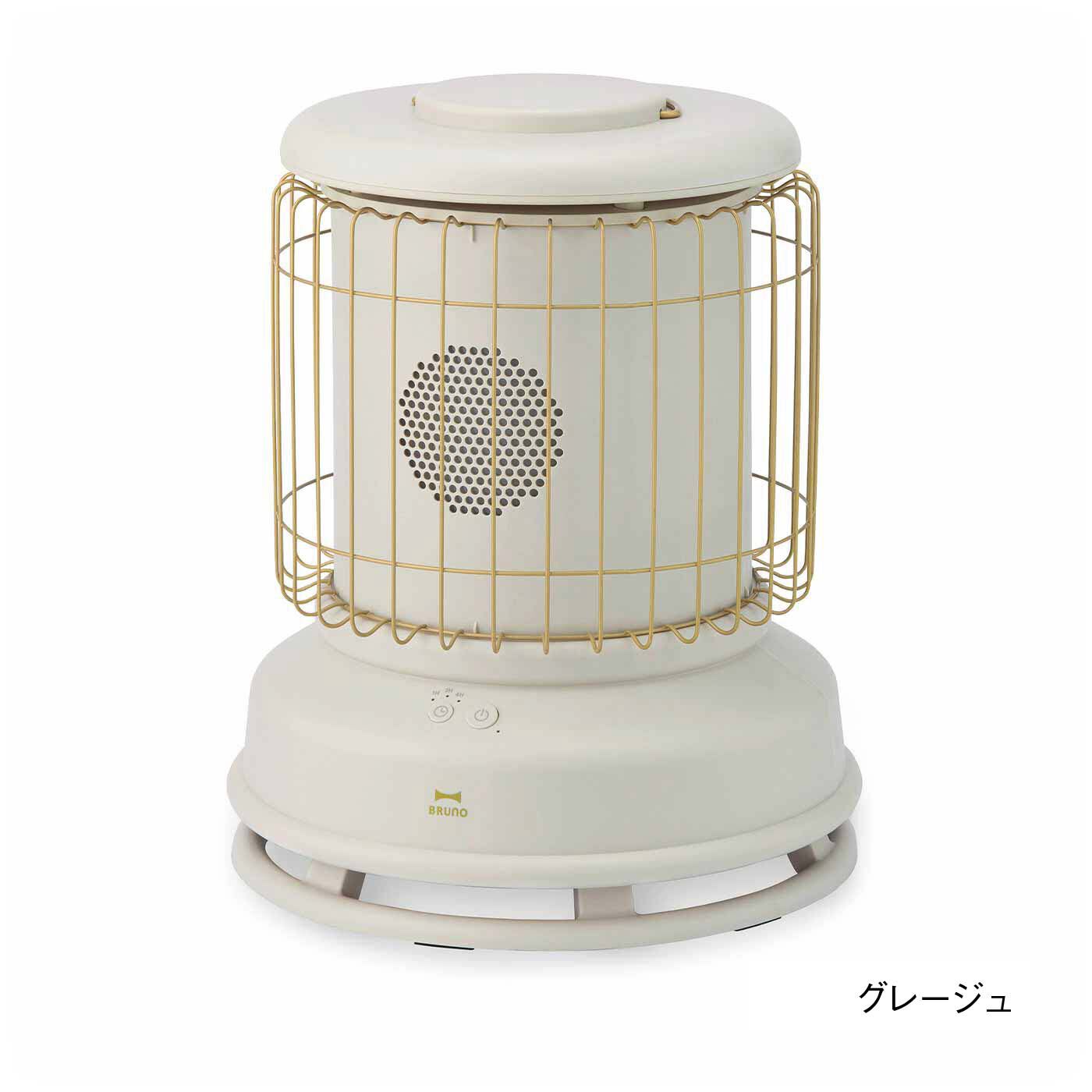 FELISSIMO PARTNERS|BRUNO（ブルーノ） 暖かくすごそう 全方位型ファンヒーター Classic Stove