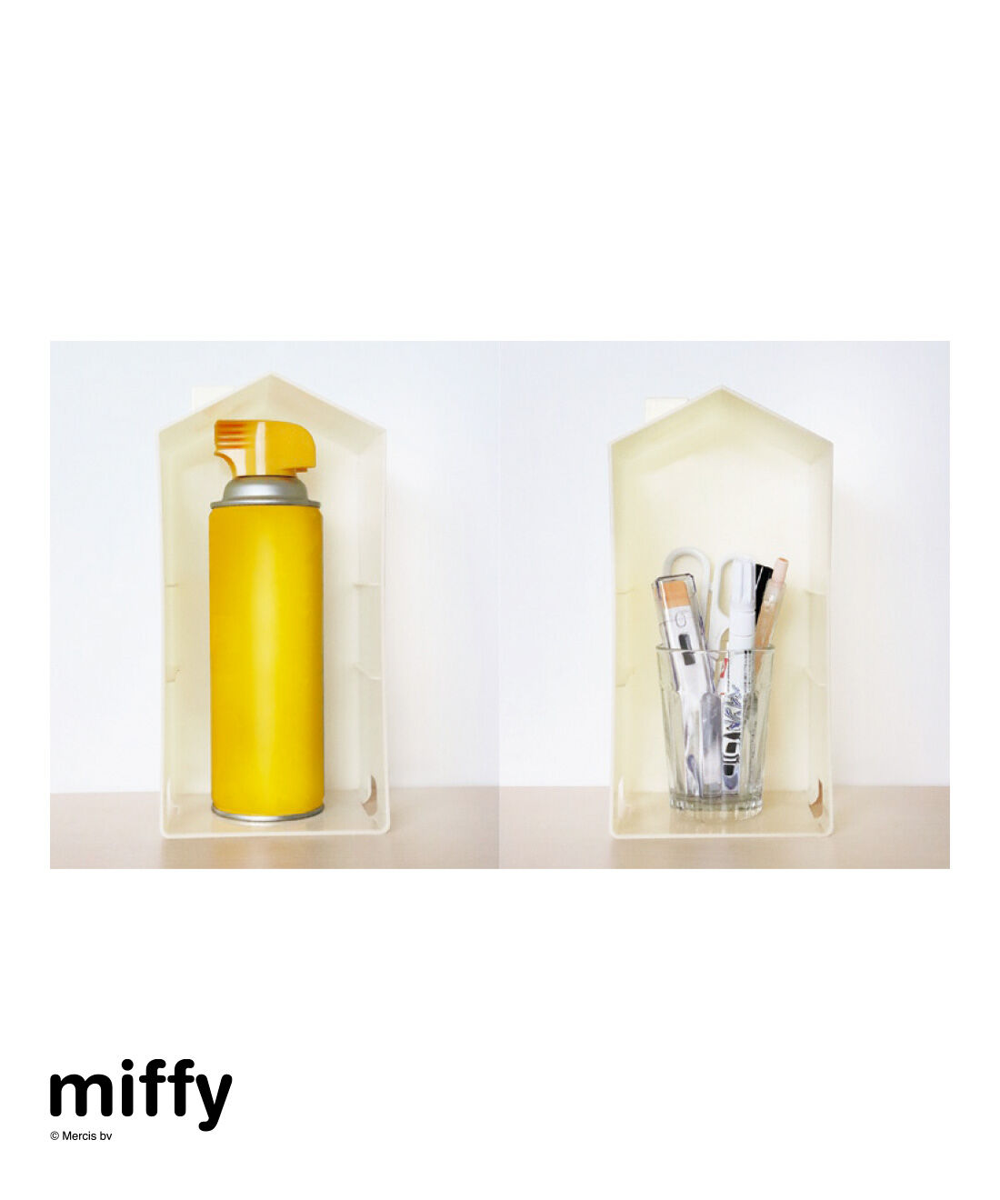 FELISSIMO PARTNERS|おうちの生活感をすっぽり隠す ミッフィー芳香剤カバー|殺虫スプレーや文房具などもかわいく目隠しできます。