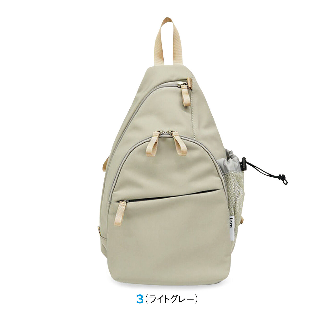 FELISSIMO PARTNERS|カジュアルになりすぎない シンプルナチュラルなワンショルダーボディバッグ