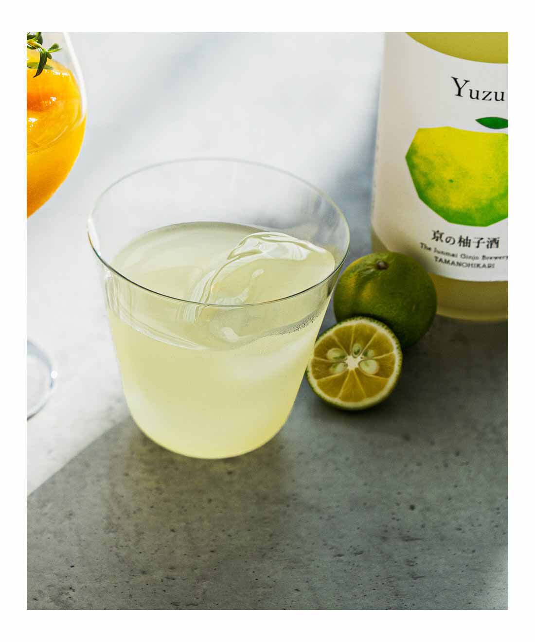FELISSIMO PARTNERS|さわやかに飲みたい いろいろ柑橘のリキュールの会（12回予約）|ゆずのお酒はすっきりロックで