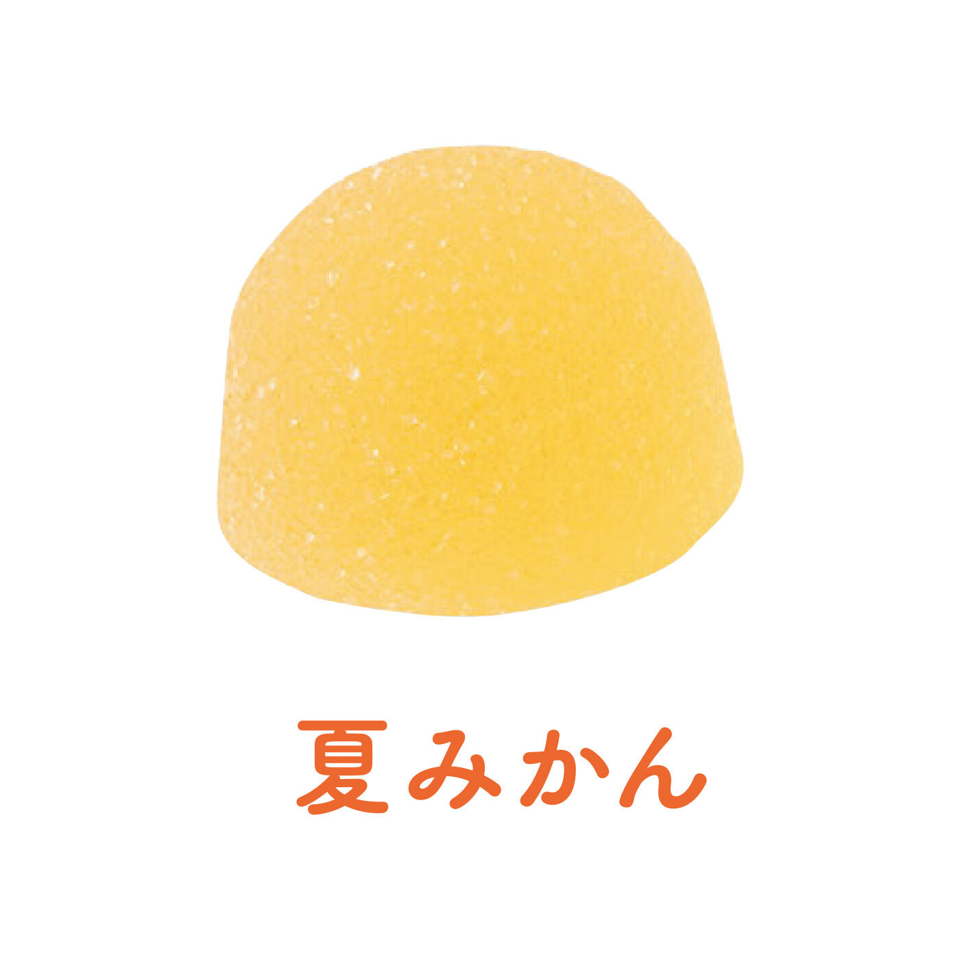 FELISSIMO PARTNERS|宝石みたいな珠玉のかわいさ シャリッと甘い国産フルーツのゼリーの会（6回予約）|山口県産夏みかん果汁の奥行きがある風味。