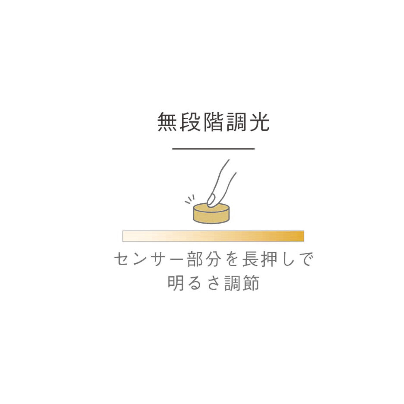 FELISSIMO PARTNERS|こころ落ち着く灯り クラルテ タッチセンサー付き充電式LEDランタンドーム