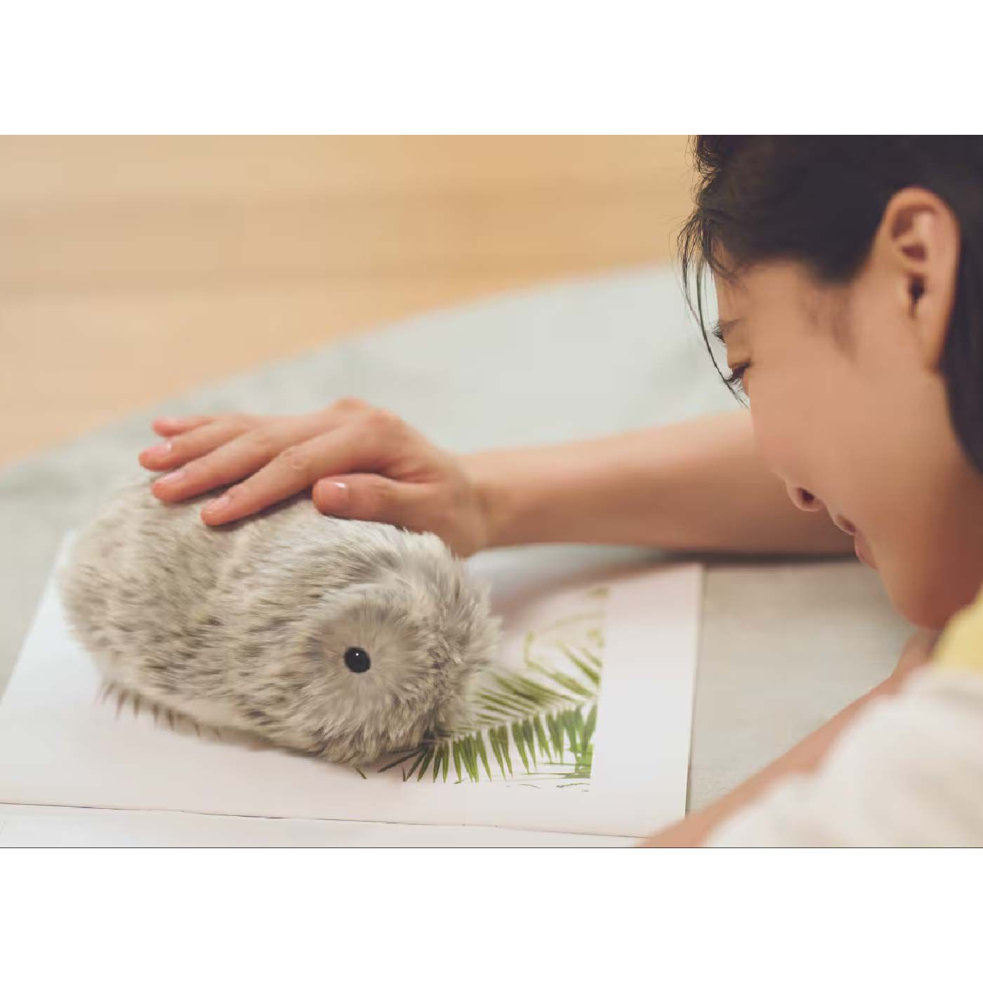FELISSIMO PARTNERS|ＡＩペット〈コミュニケーションロボット〉　こころであういきものMoflin（モフリン）