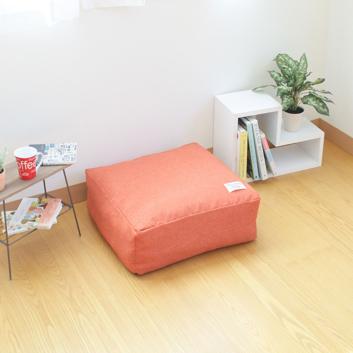 FELISSIMO PARTNERS|かけ布団がクッションになるふとん収納袋