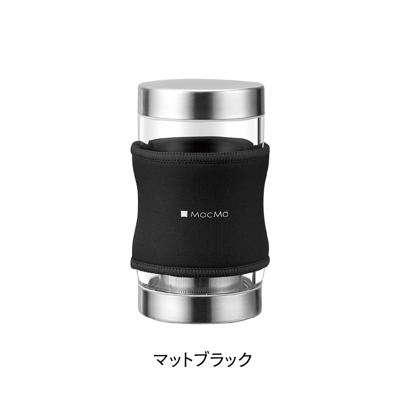 FELISSIMO PARTNERS|好みのお茶が持ち歩ける！ツインキャップのストレーナー付きドリンクボトル＜T-Go　mini（ティーゴー　ミニ）300mL　＞