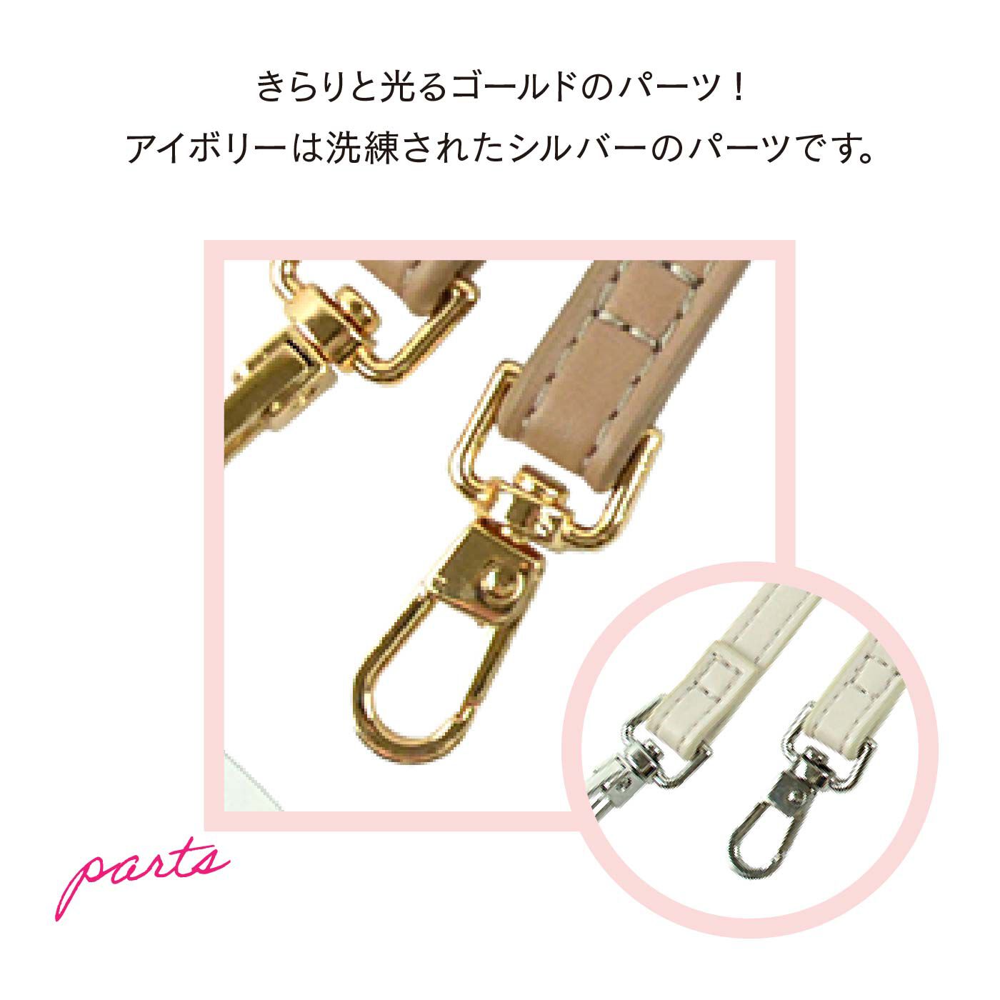 FELISSIMO PARTNERS|スマホカバーに取り付ける　おしゃれな合皮ベルトストラップ